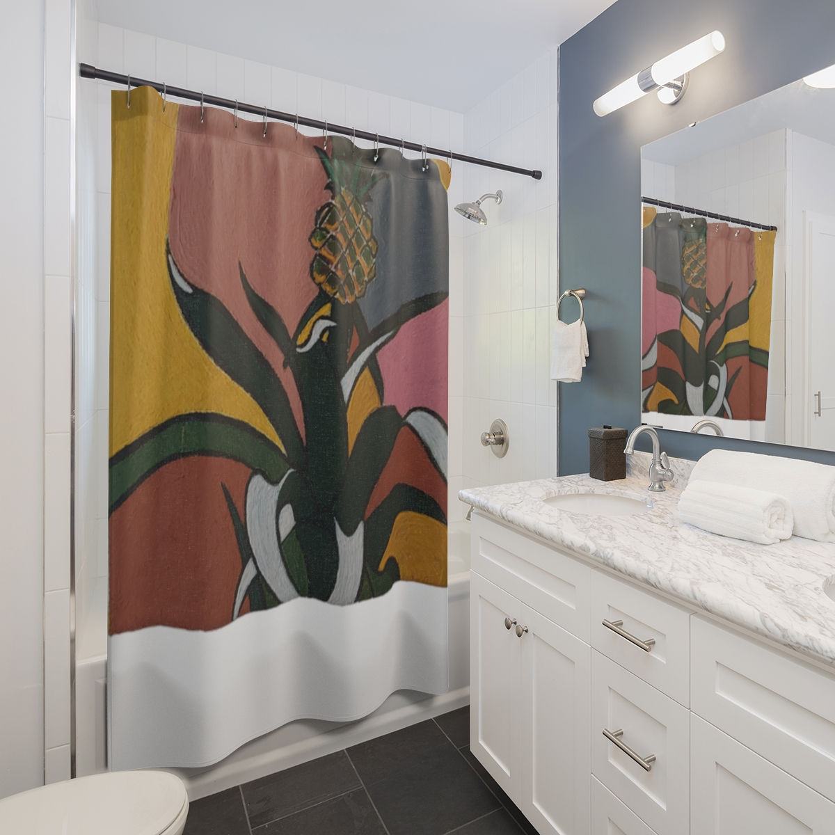 Artistic Shower Curtain