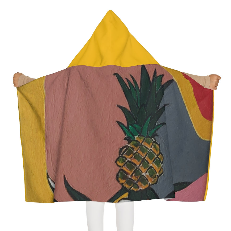 Thumbnail: Artistic Youth Hooded Towel