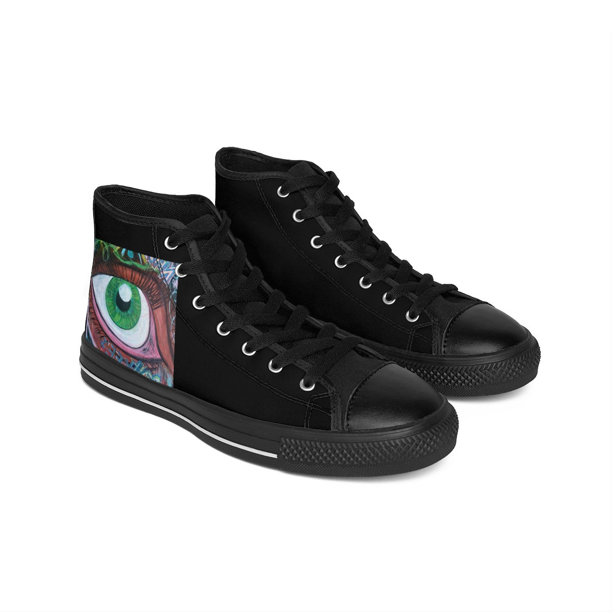 'IWD', CBK- Women's Classic Sneakers