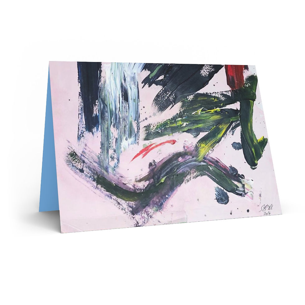Thumbnail: Eco- Friendly Artistic Greeting Cards