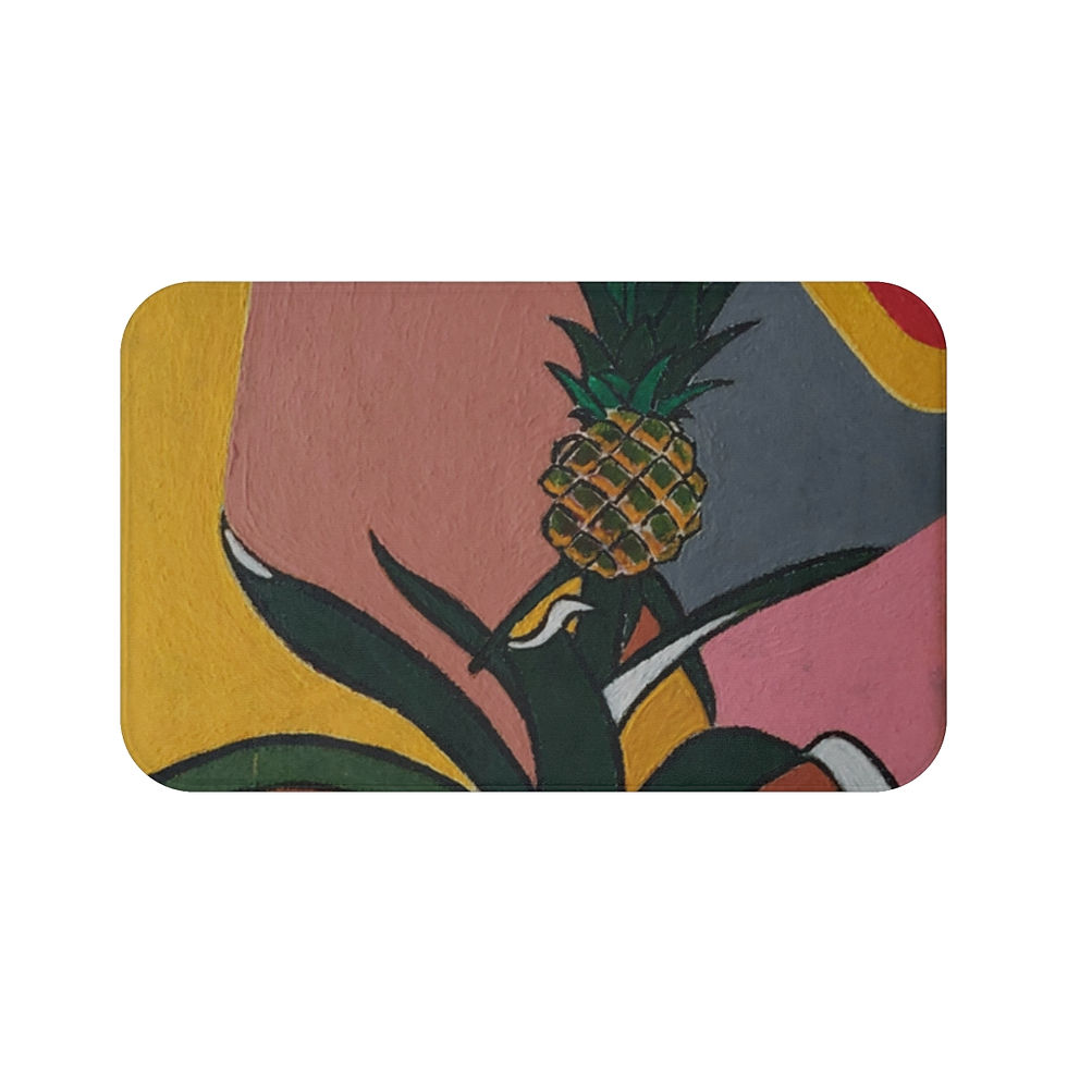Thumbnail: Artistic Bath Mat