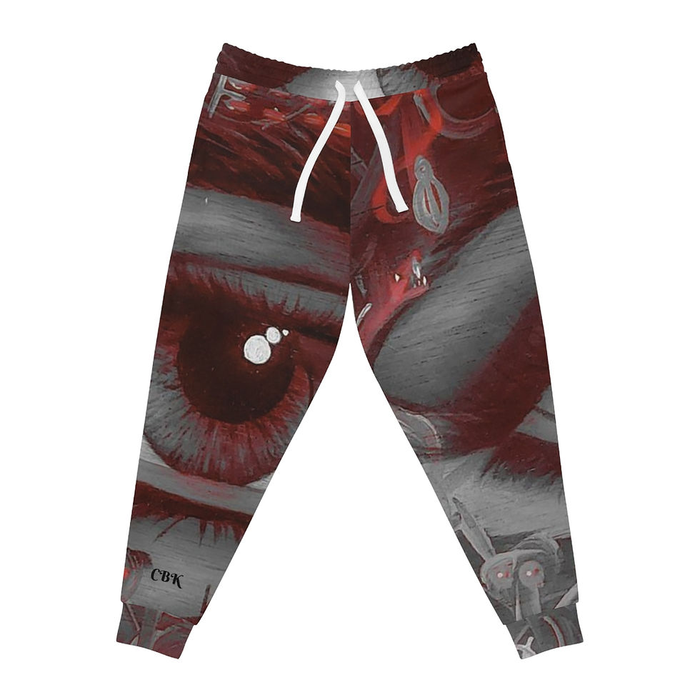 Thumbnail: 'I See You', CBK & A- Athletic Joggers (AOP)