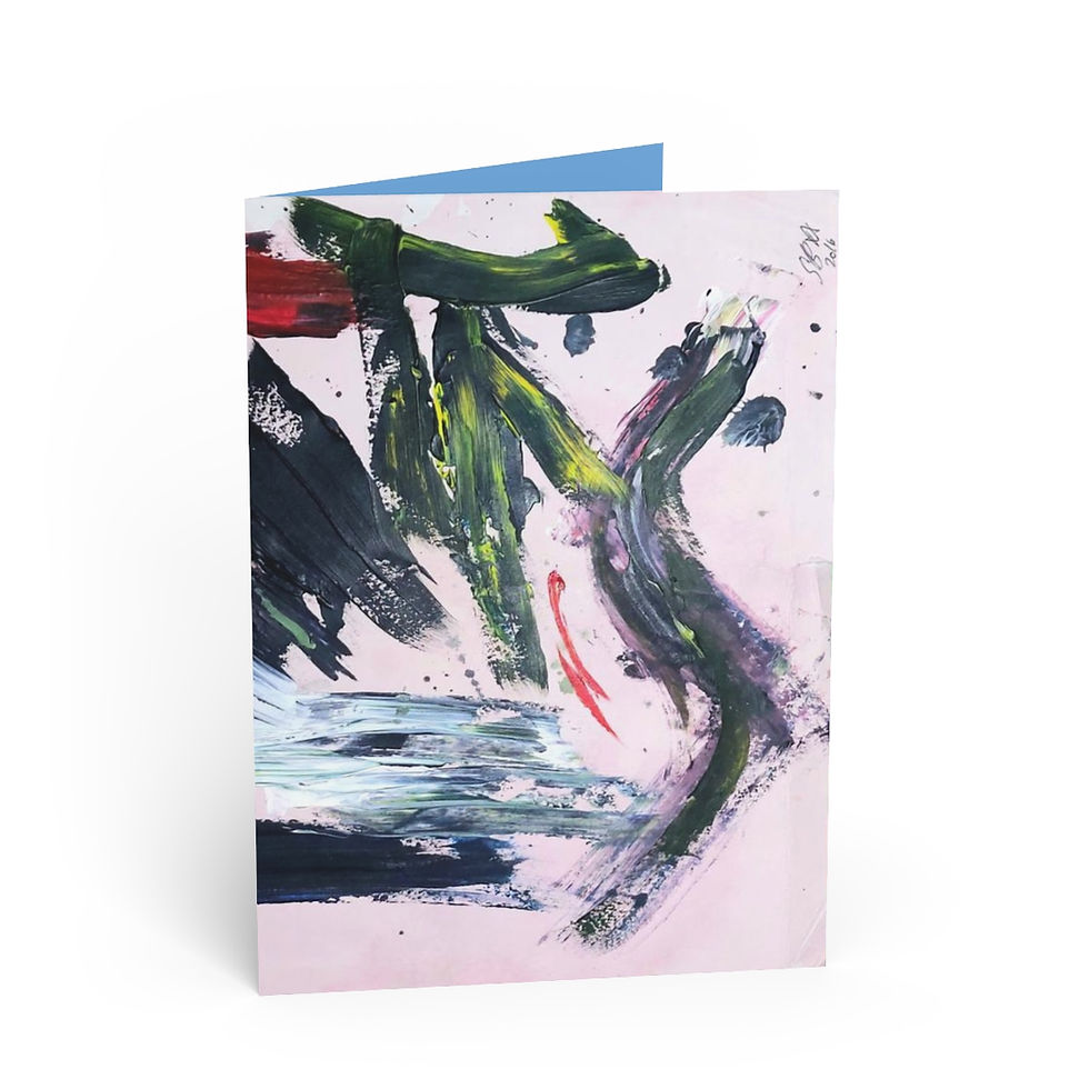 Thumbnail: Eco- Friendly Artistic Greeting Cards