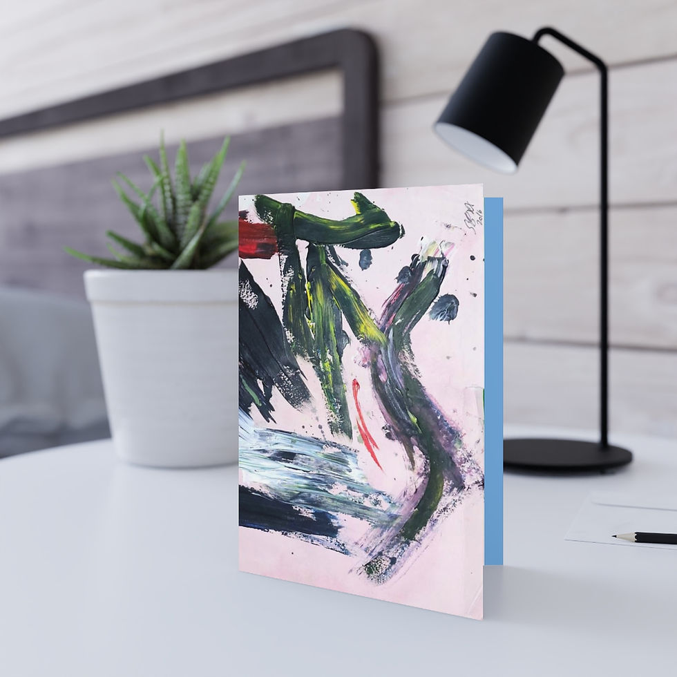 Thumbnail: Eco- Friendly Artistic Greeting Cards