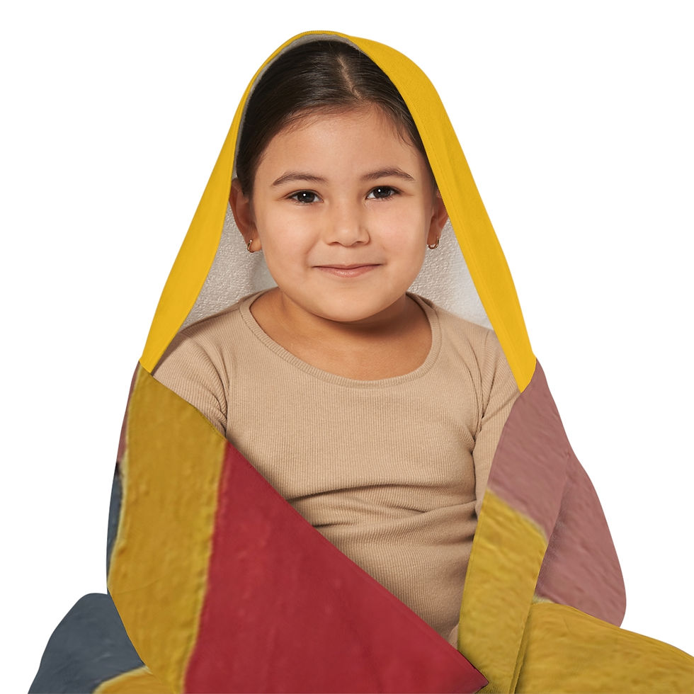 Thumbnail: Artistic Youth Hooded Towel