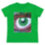Thumbnail: 'I.W.D', CBK- Women's Midweight Cotton Tee