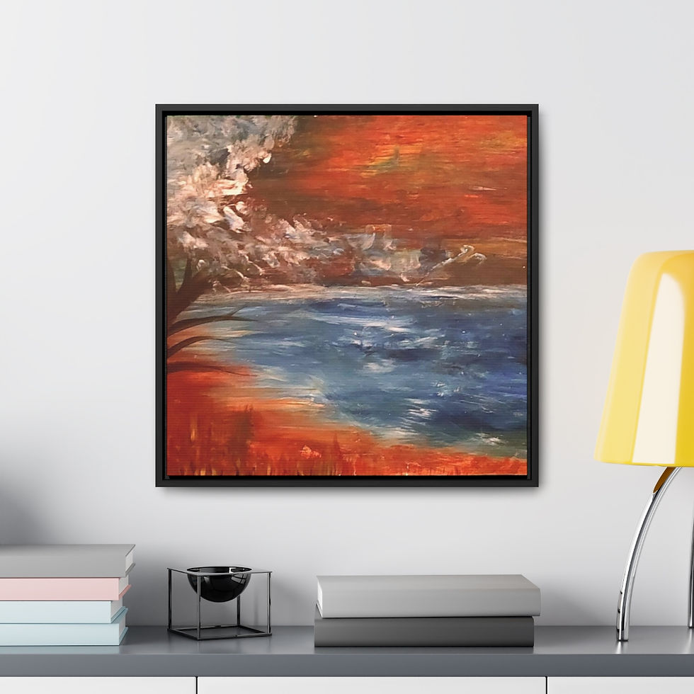 Thumbnail: Gallery Canvas Wraps, Square Frame