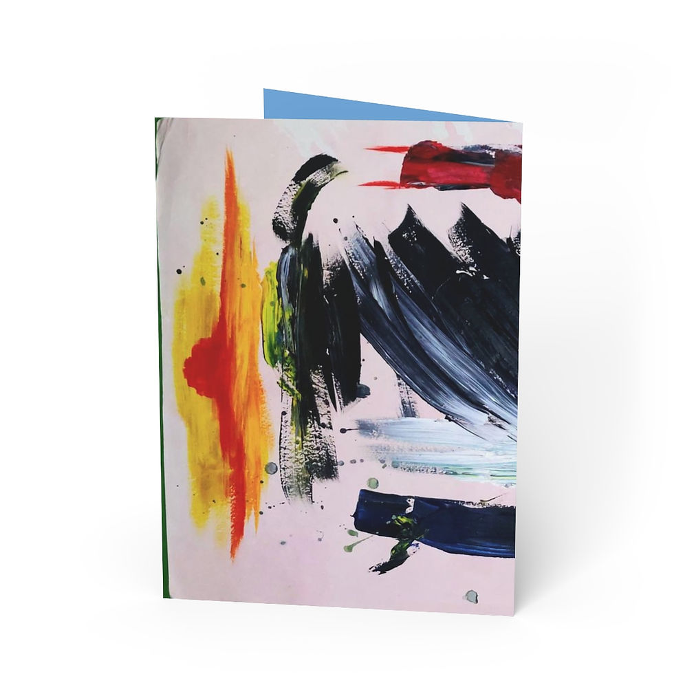 Thumbnail: Eco- Friendly Artistic Greeting Cards