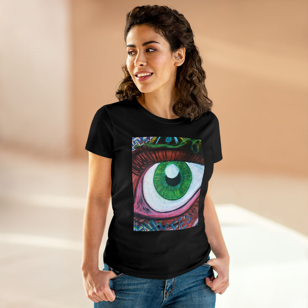 Thumbnail: 'I.W.D', CBK- Women's Midweight Cotton Tee