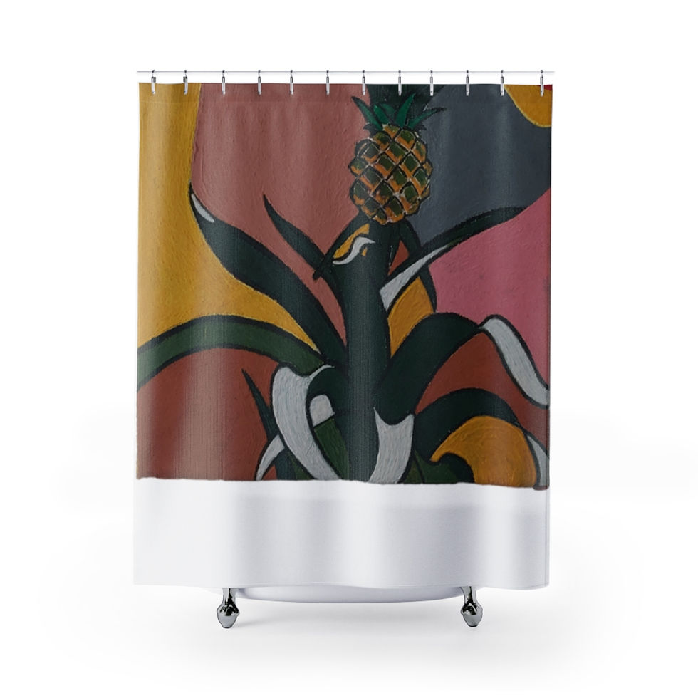 Thumbnail: Artistic Shower Curtain