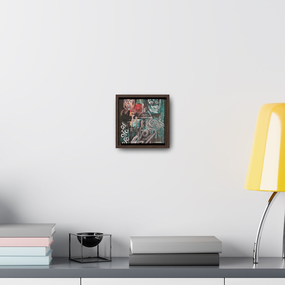 Thumbnail: Gallery Canvas Wraps, Square Frame