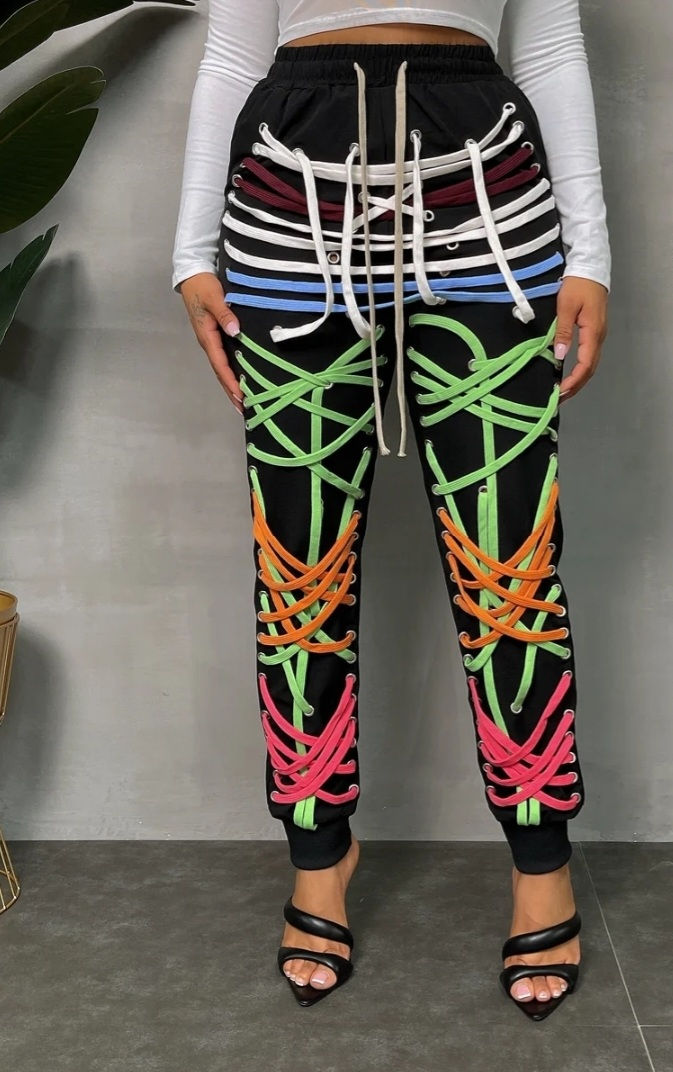 Thumbnail: Lace Me Up Joggers