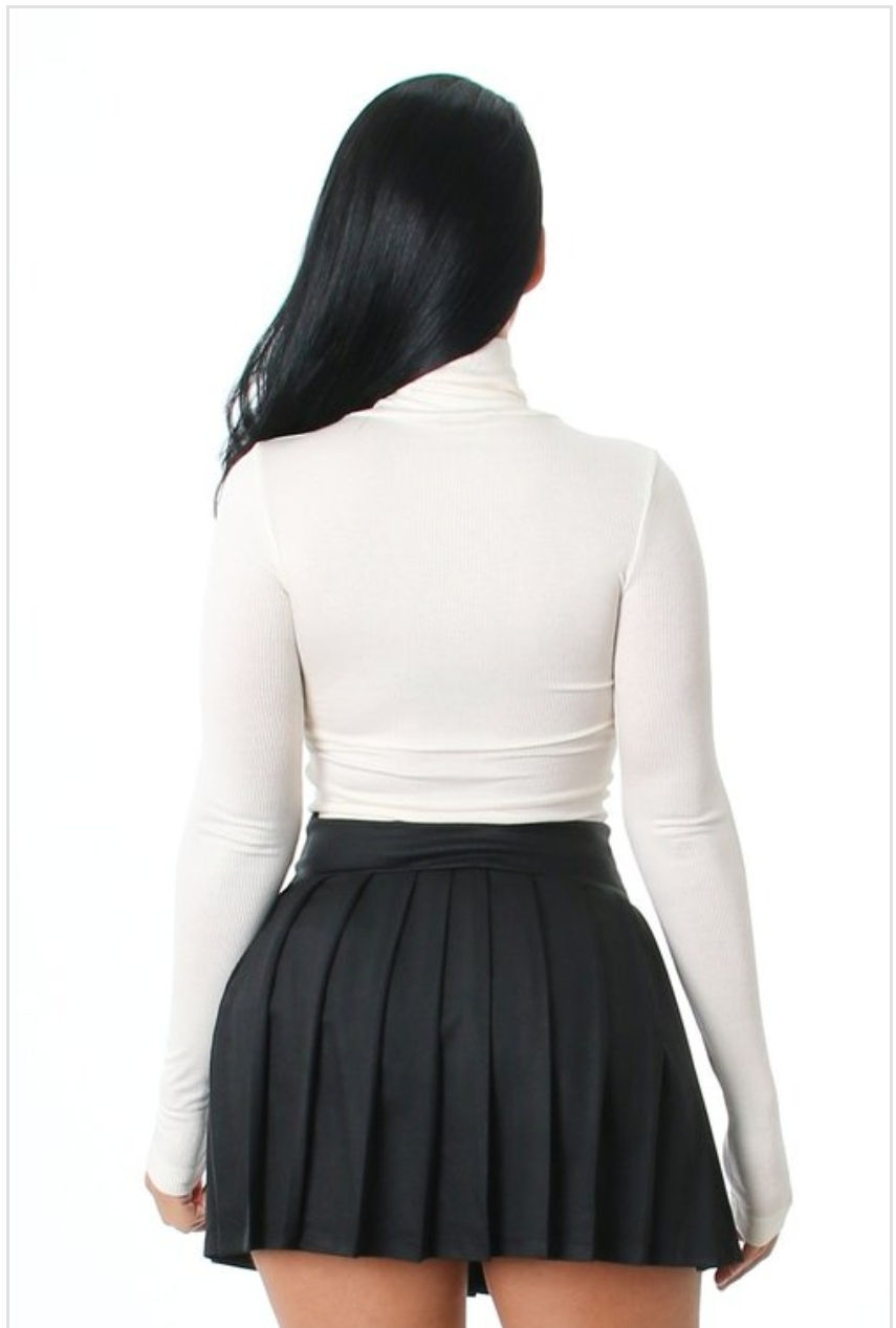 Thumbnail: Ribbed T-Neck 