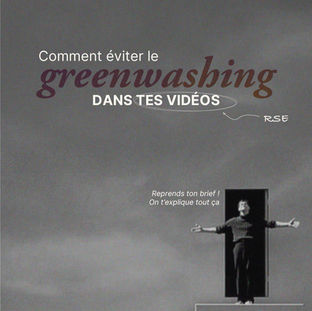 Briefer une vidéo RSE sans greenwashing : les questions à se poser avant de tourner