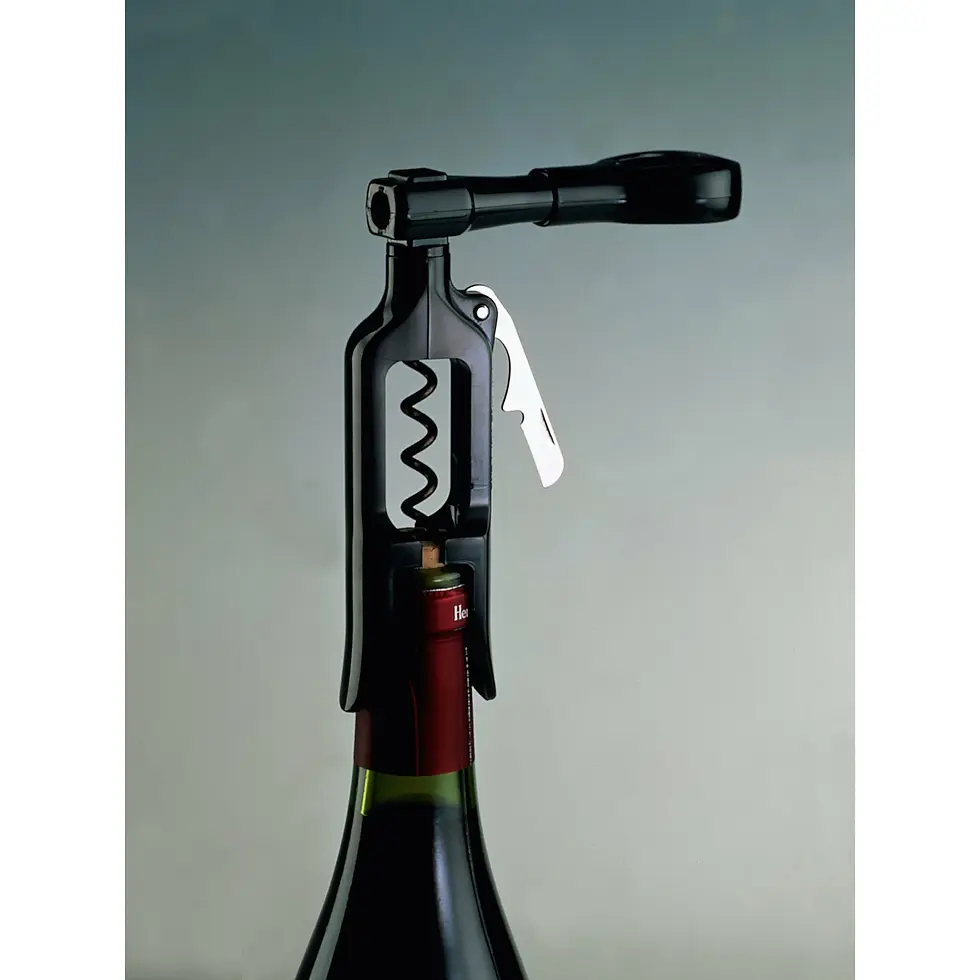 Thumbnail: Le Creuset PM 100 Classic Pocket Model Black