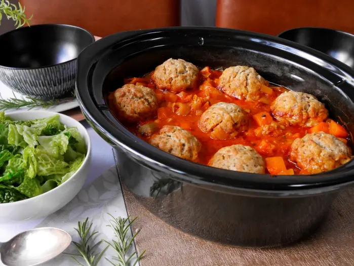 Thumbnail: Crock-Pot Timeselect Digital Slow Cooker 5.6L