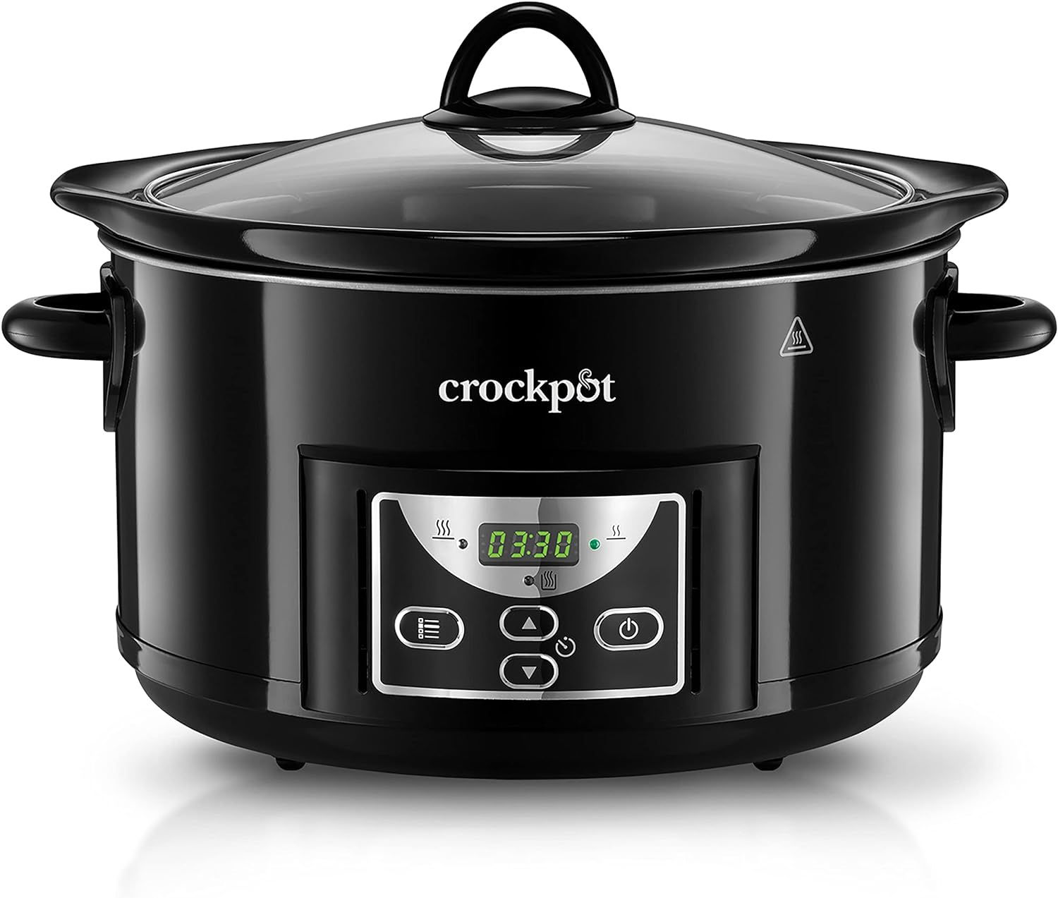 Crock-Pot Digital Countdown Slow Cooker 4.7L Black
