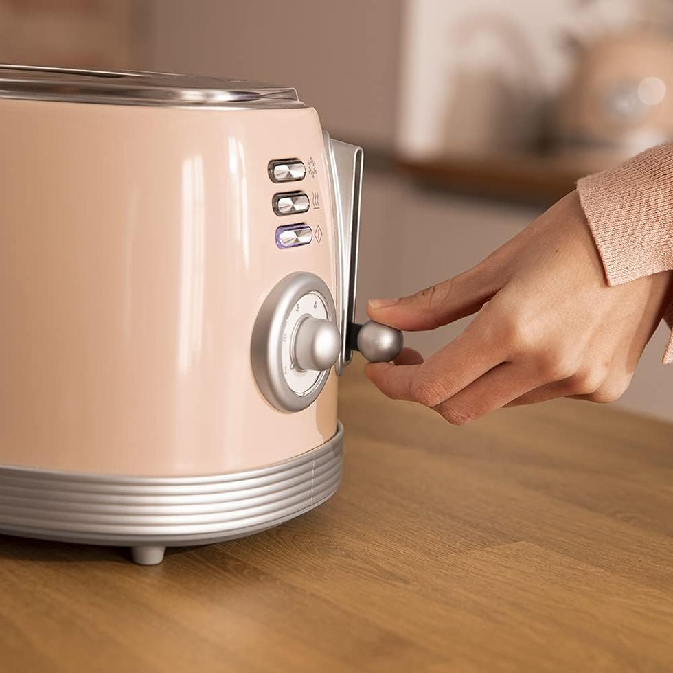 Thumbnail: Cecotec Toast & Taste 800 Vintage Light Beige Toaster