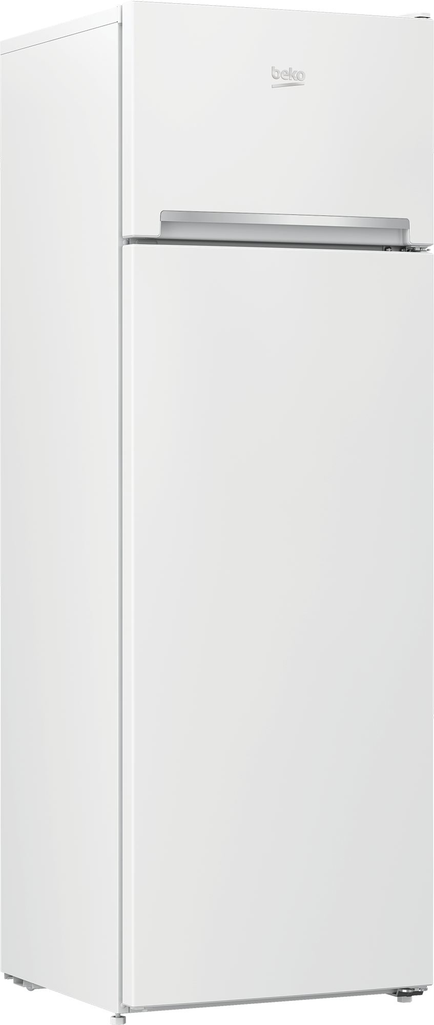 Thumbnail: Beko Top Mounted Fridge Freezer 54cm White