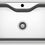 Thumbnail: Asil Inset Serisi AS65 Single Bowl Sink Stainless Steel