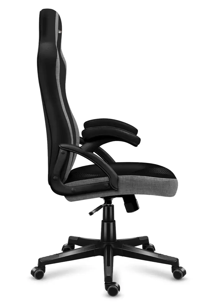 Thumbnail: HUZARO FORCE 4.2 GREY MESH GAMING CHAIR