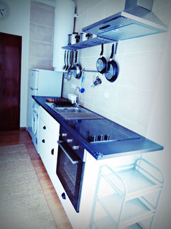 APARTMENT BALCONY & BARBECUE