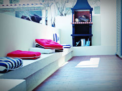 APARTMENT BALCONY & BARBECUE