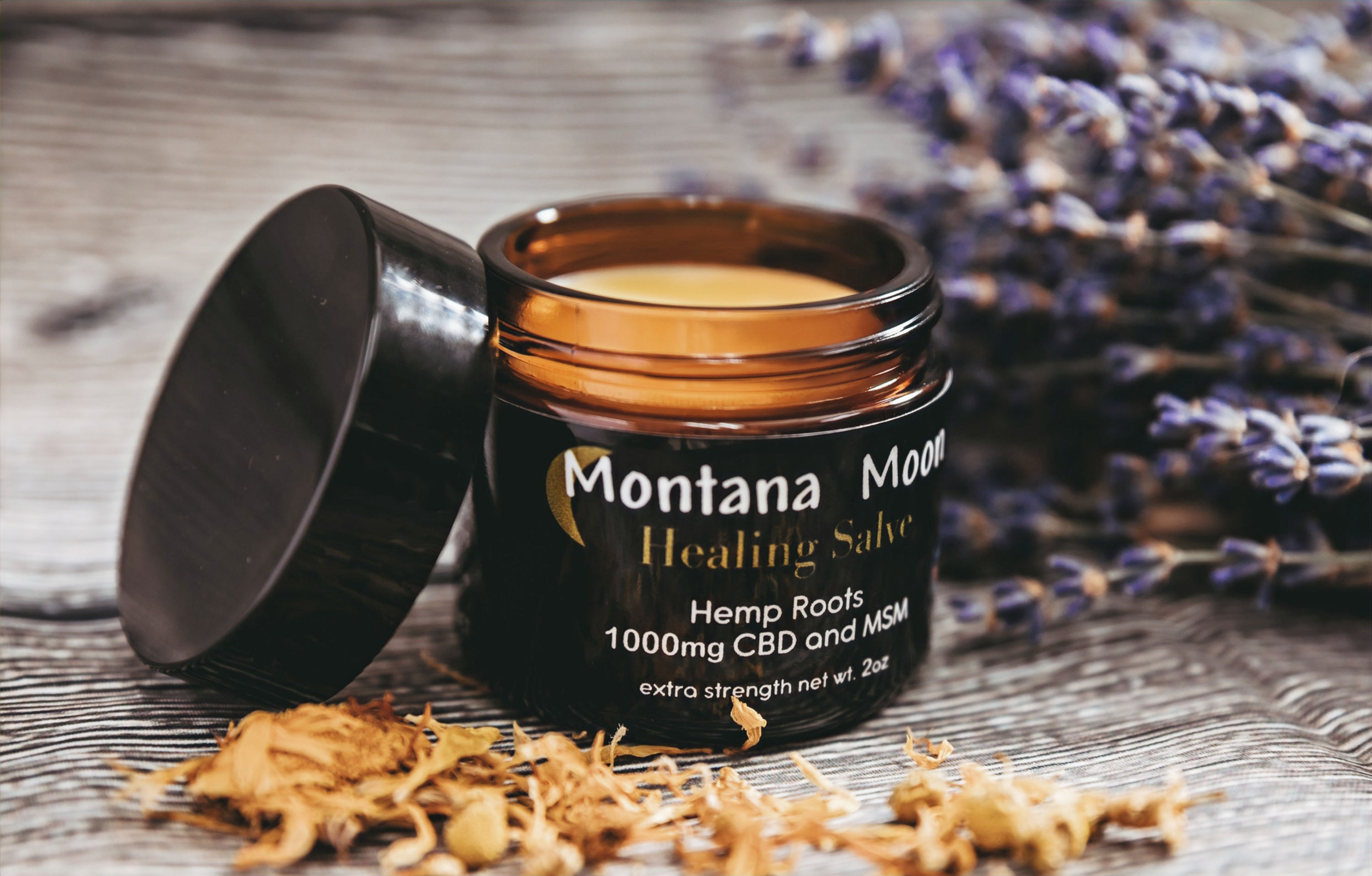 Healing Salve 1000mg CBD (extra strength) - 2oz