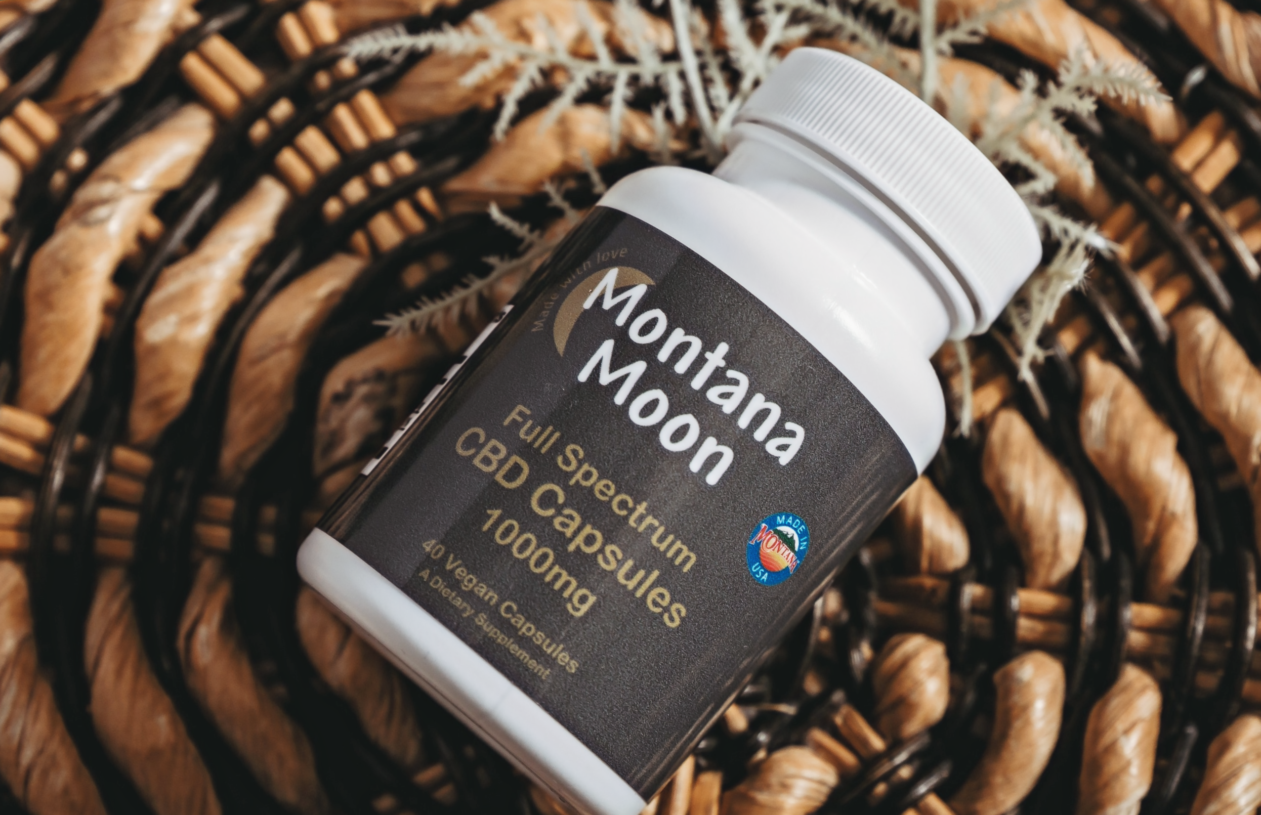 Full Spectrum CBD Capsules - 1000mg CBD