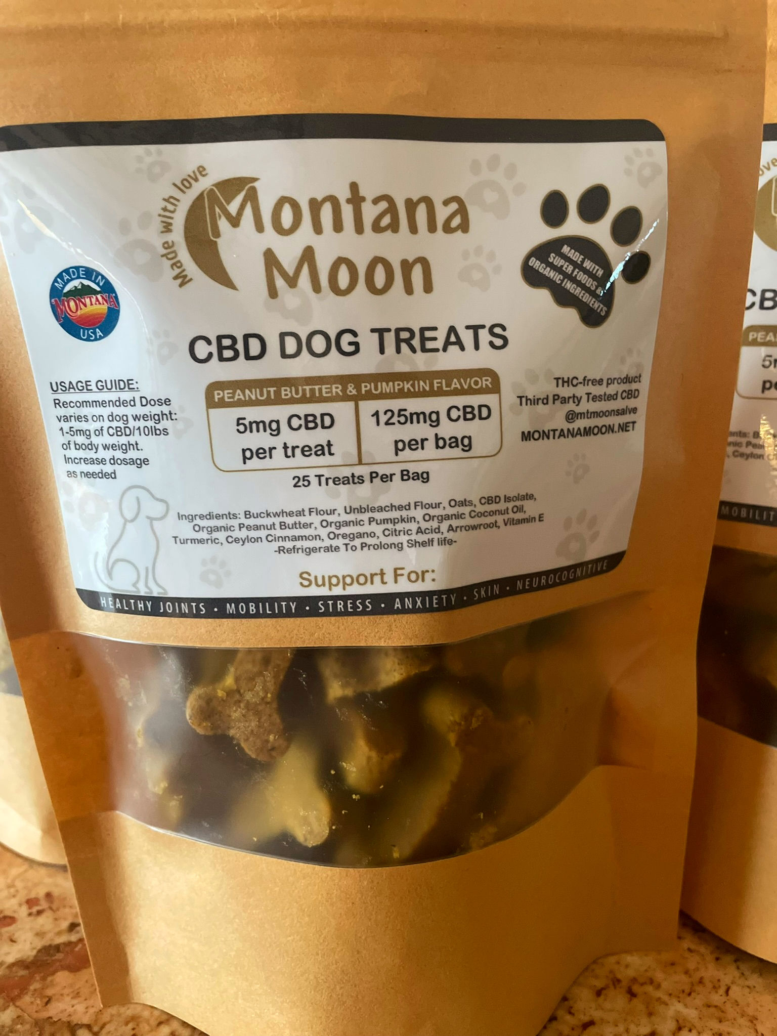 CBD Dog Treats - 5mg