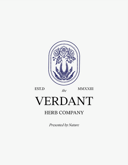The Verdant Herb Logo