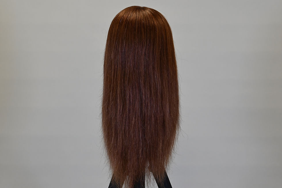 Thumbnail: MEGAN | Training Head | 100% Human Hair | 18"