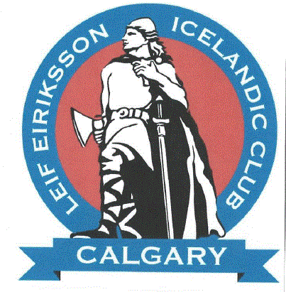 Leif Eriksson Icelandic Club of Calgary logo