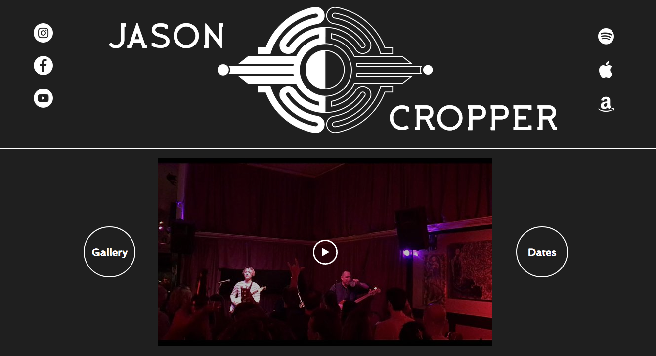 Jason Cropper Original Weezer GuitaristIndy Rock Band