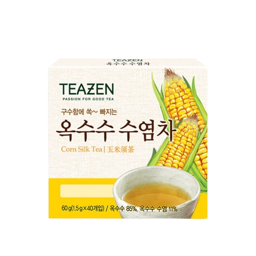 Teazen Corn Tea (1.5g*40)*12 | KS QUEENSLAND