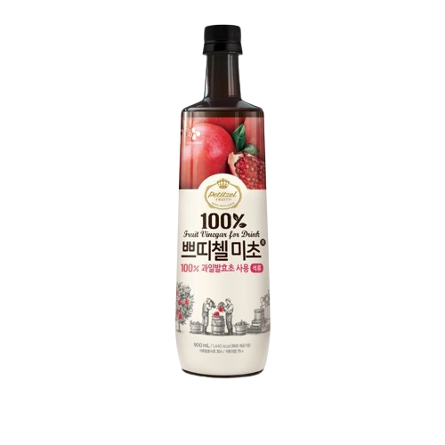 CJ Micho Fruit vinegar drink Pomegranate 900ml*12 KS QUEENSLAND