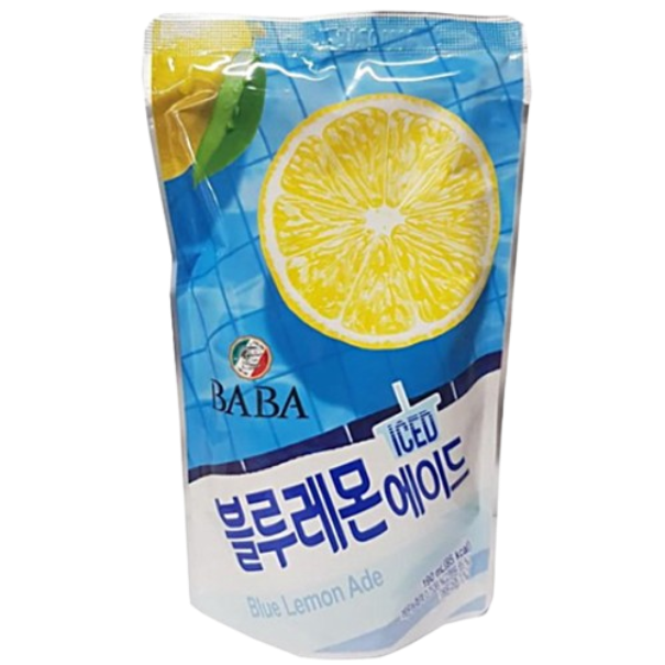 Woongjin Drink Baba Blue Lemonade 190ml*10*5
