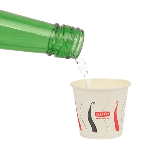 Small Shot Paper Cups for Soju 50pcs*40 | KS QUEENSLAND