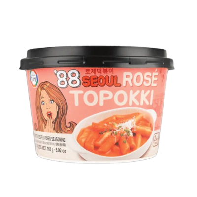 Surasang Rose Toppoki(Cup) 168g*6 | KS QUEENSLAND
