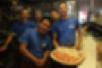 Grand Apizza cooking team