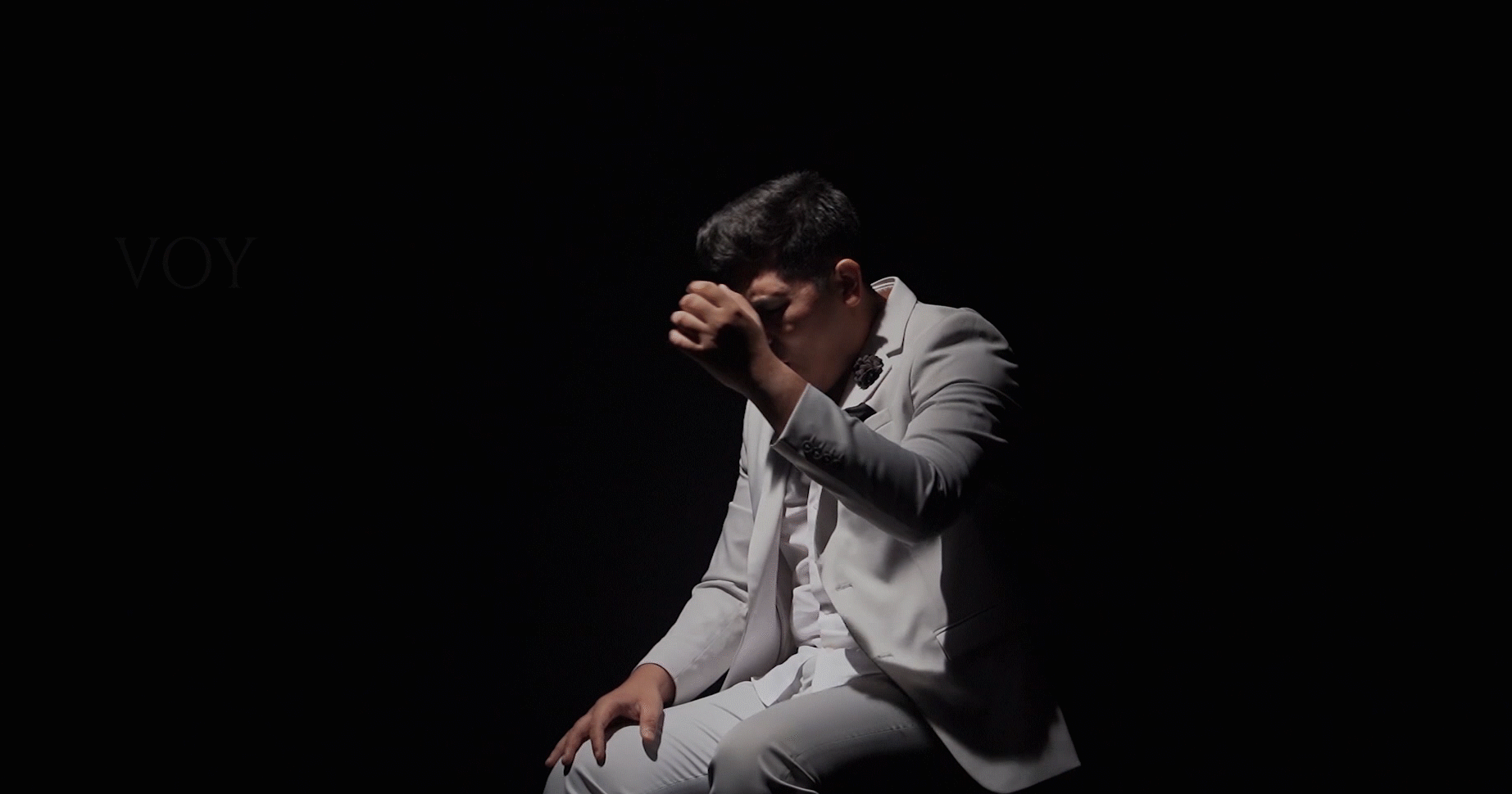 Oscar Saldaña 'Quizás' - Lyric Video