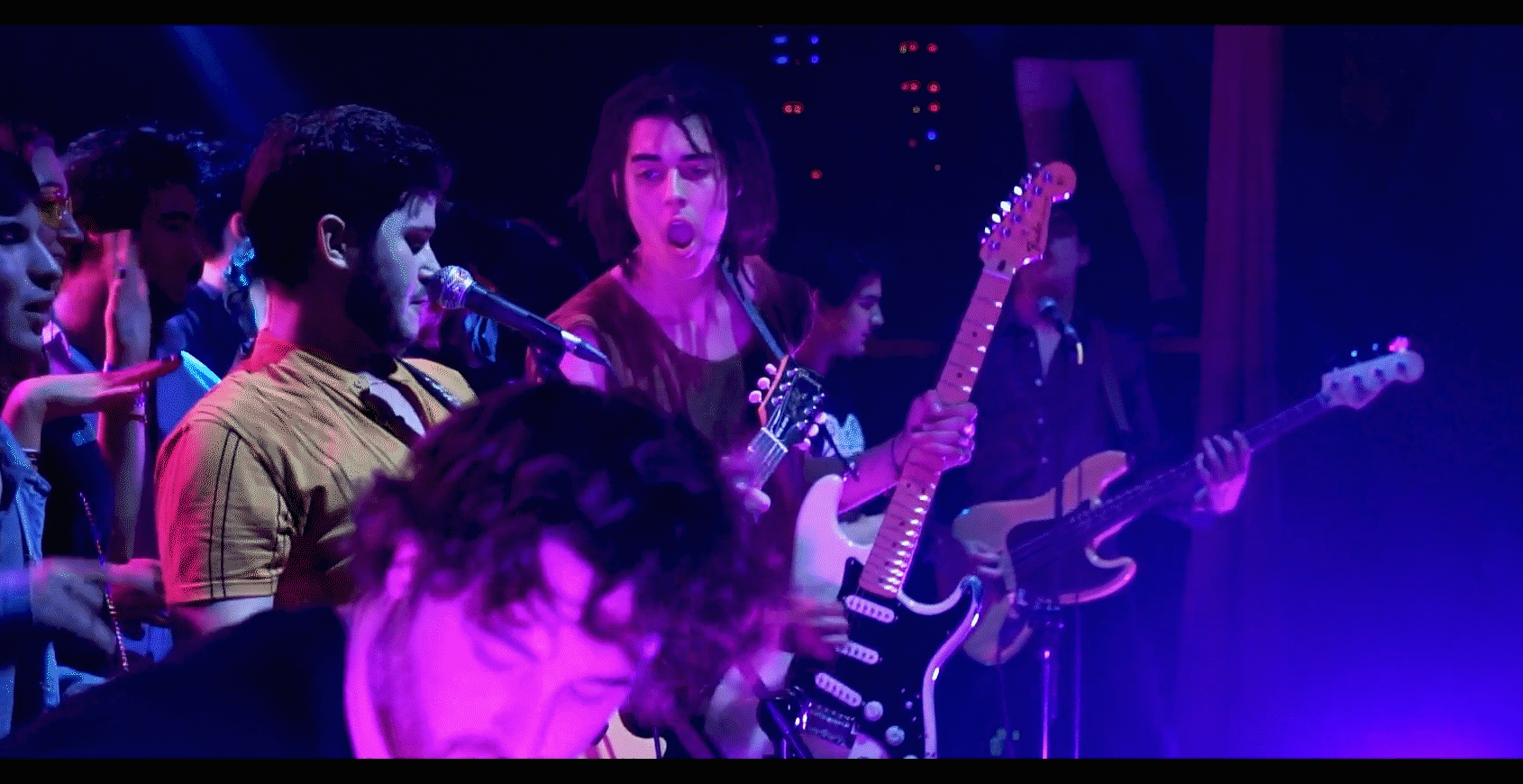 Los Insurgentes en el Cafe Iguana