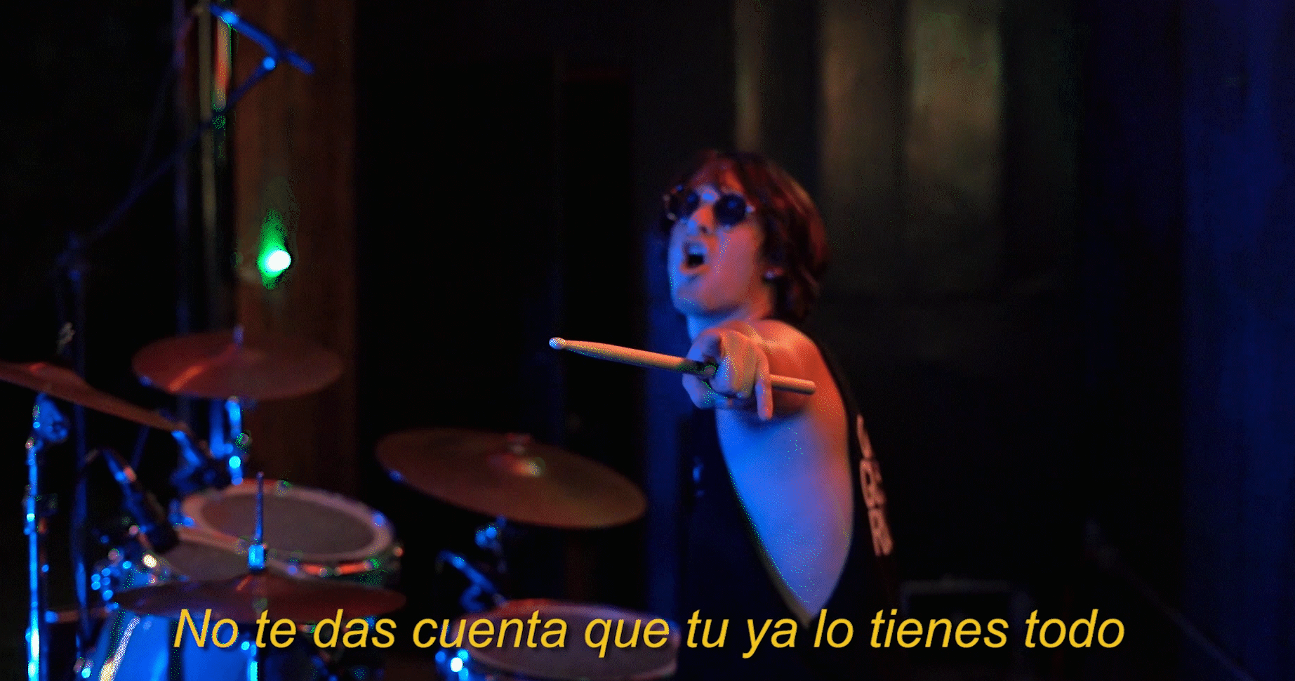 Los Insurgentes 'Lo Que Hay Que Vivir' - Lyric Video