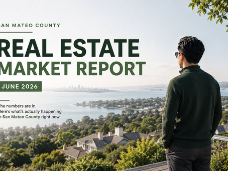 San Mateo County Real Estate Market Report June 2026