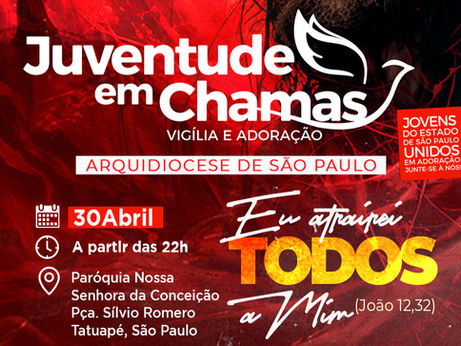 Vigília Juventude em Chamas