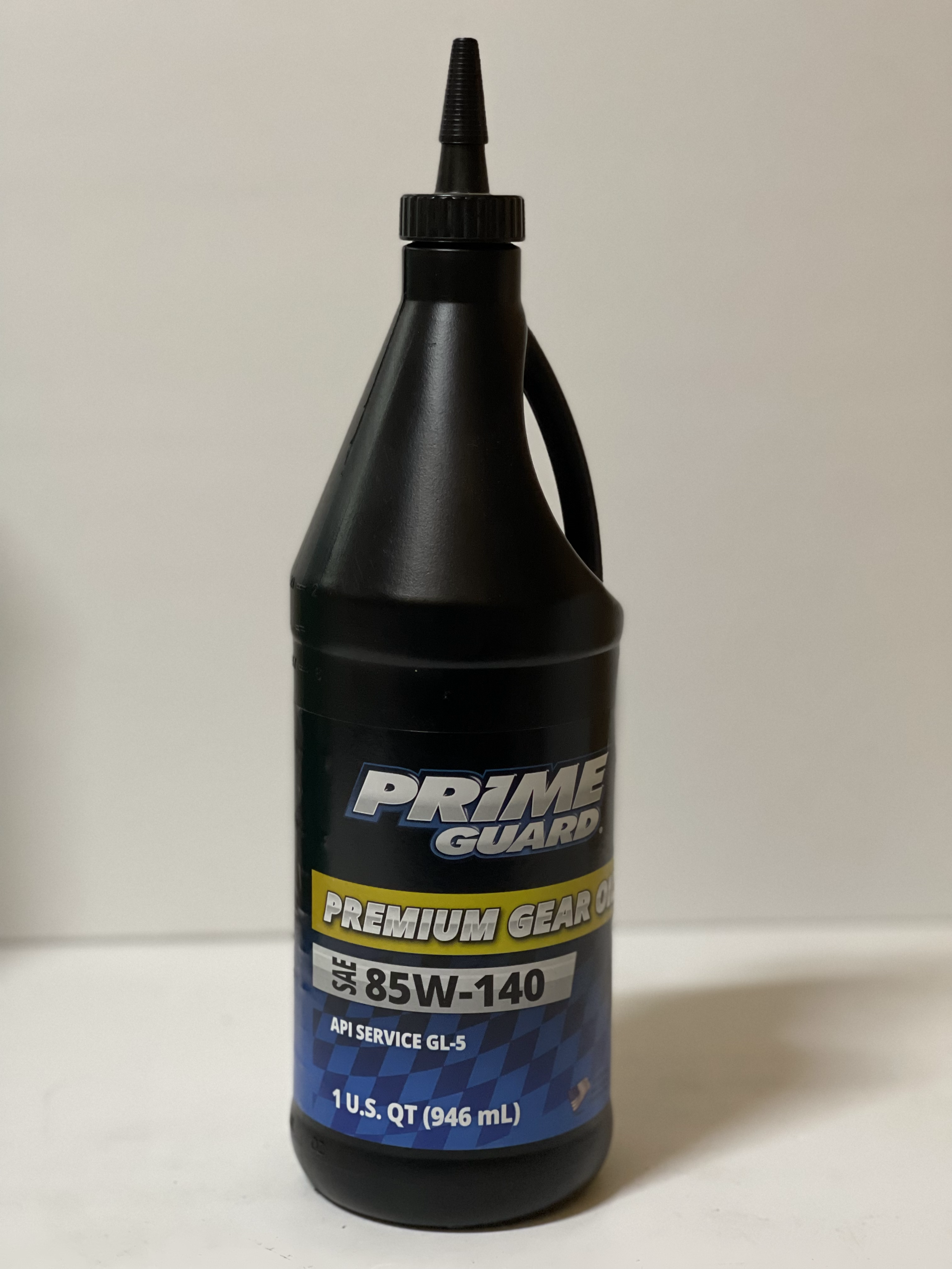 PRIME GUARD GEAR OIL 85W 140 QT