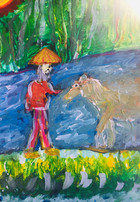 Le Vieil Homme et le Cheval