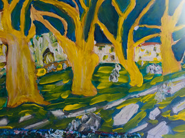 Saint Remy Van Gogh Style