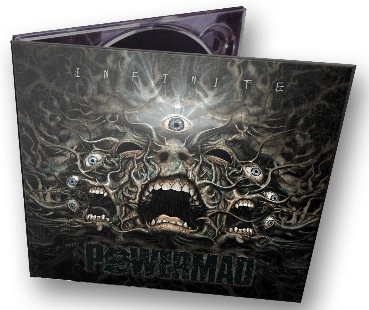 POWERMAD INFINITE DIgipak CD