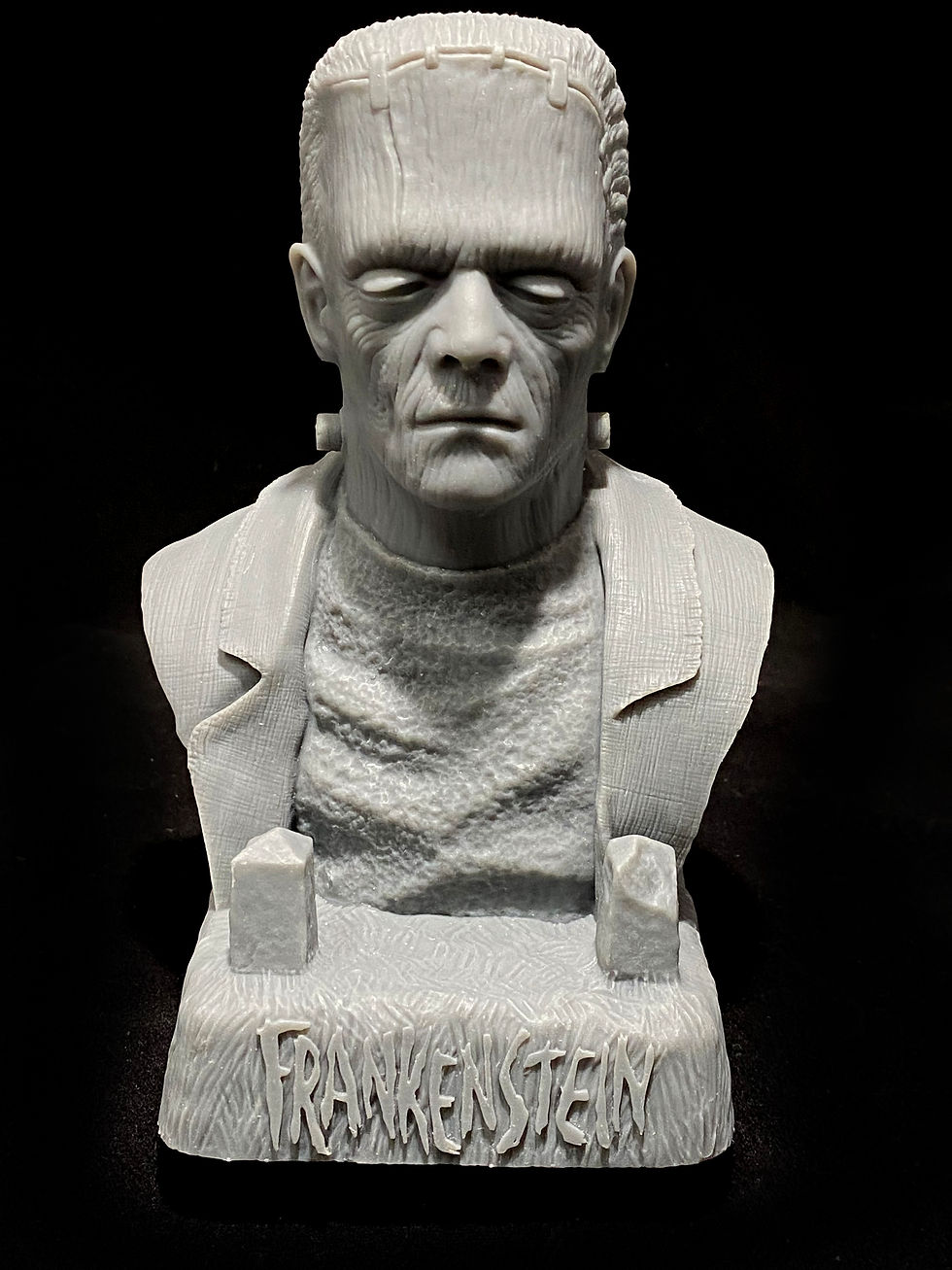 Thumbnail: FRANK 6"UNPAINTED RESIN BUST